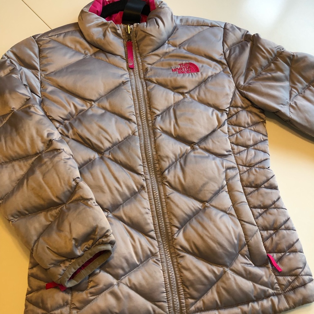 The North Face coat for kids